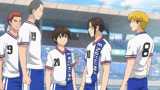 7 Anime Bola Terbaik untuk Pecinta Sepak Bola, Seru Banget!