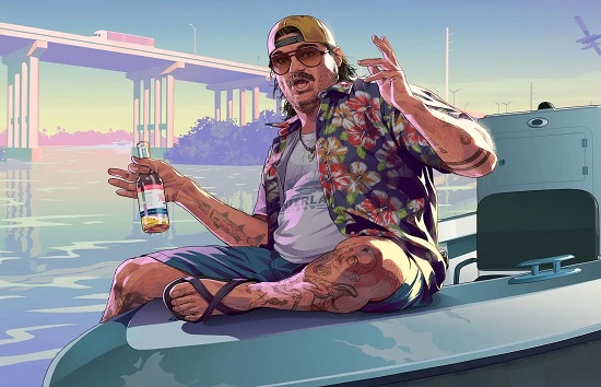 8 Karakter Utama GTA V 3 - Cal Hampton