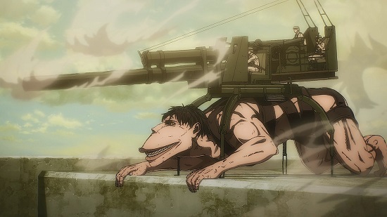 12 Titan Terkuat di Attack on Titan, Ada yang Punya Kekuatan Tuhan!