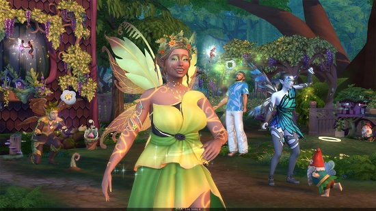 The Sims 4 Enchanted by Nature Resmi Diumumkan