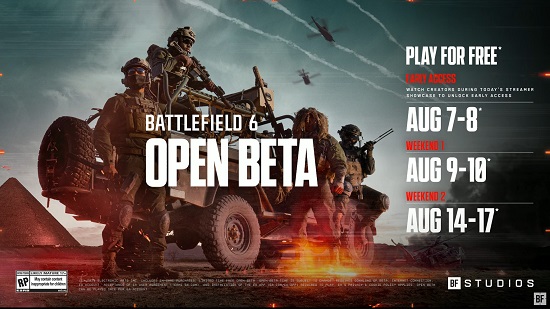 Battlefield 6 Umumkan Mode dan Map di Open Beta, Ini Detailnya!