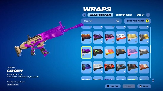 Ini Cara Dapatkan Gooey Wrap Gratis di Fortnite