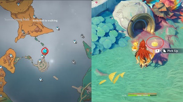 22 Lokasi Natlan Radiant Spincrystal di Genshin Impact