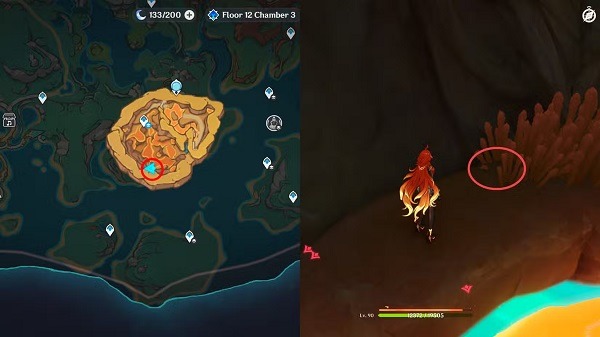 22 Lokasi Natlan Radiant Spincrystal di Genshin Impact