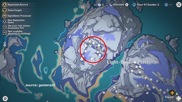 71 Lokasi Moonfall Silver di Genshin Impact
