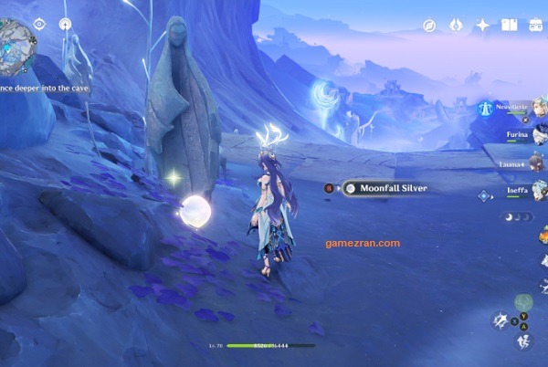 71 Lokasi Moonfall Silver di Genshin Impact 71 Lokasi Moonfall Silver di Genshin Impact