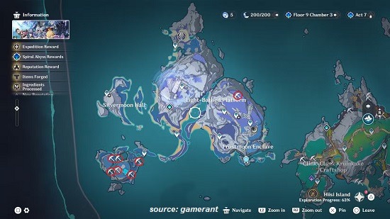 9 Lokasi Rainbowdrop Crystal di Genshin Impact, Lengkap!
