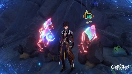 9 Lokasi Rainbowdrop Crystal di Genshin Impact, Lengkap!