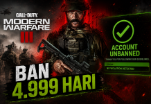 Kena Ban 4.999 Hari, Pemain Call of Duty Akhirnya Bisa Main Lagi Kena Ban 4.999 Hari, Pemain Call of Duty Akhirnya Bisa Main Lagi