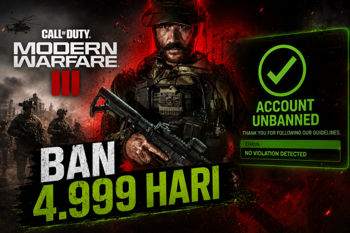 Kena Ban 4.999 Hari, Pemain Call of Duty Akhirnya Bisa Main Lagi Kena Ban 4.999 Hari, Pemain Call of Duty Akhirnya Bisa Main Lagi
